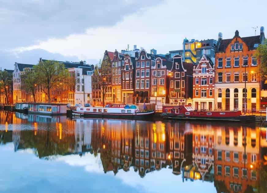 доставка груза из Амстердама