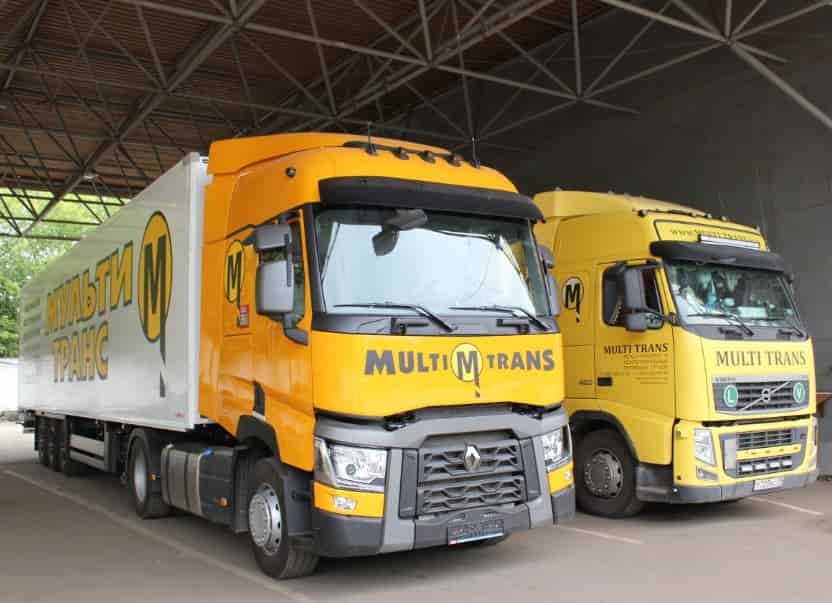 Организация перевозок грузов большегрузным транспортом